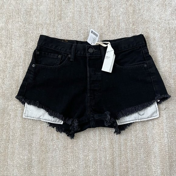 Urban Outfitters Pants - NWT Levi's 501 Cutoff Shorts M Black